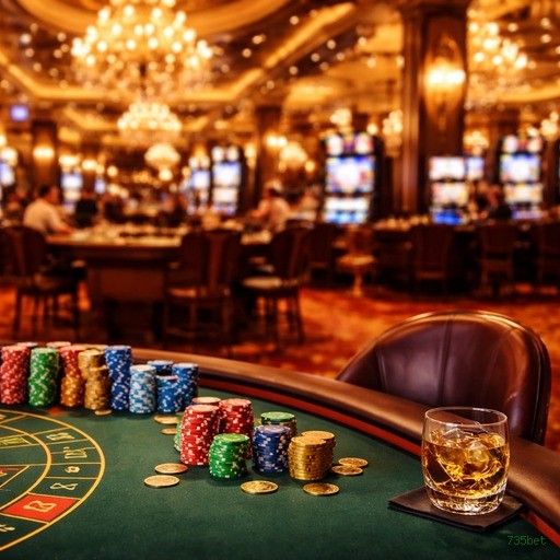 Programa VIP exclusivo da 735bet